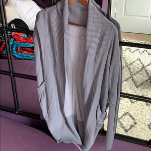 Lululemon long cardigan